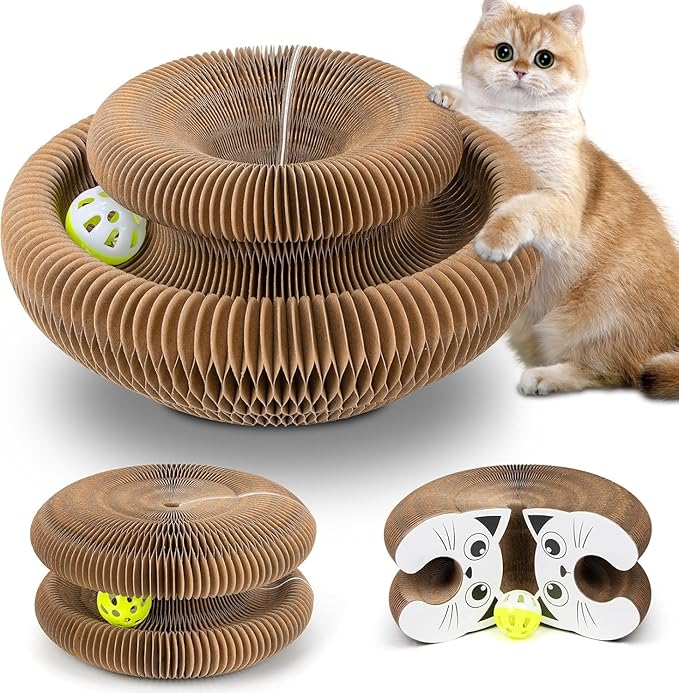 Katzenwirbel – das 3-in-1 Spielzeug