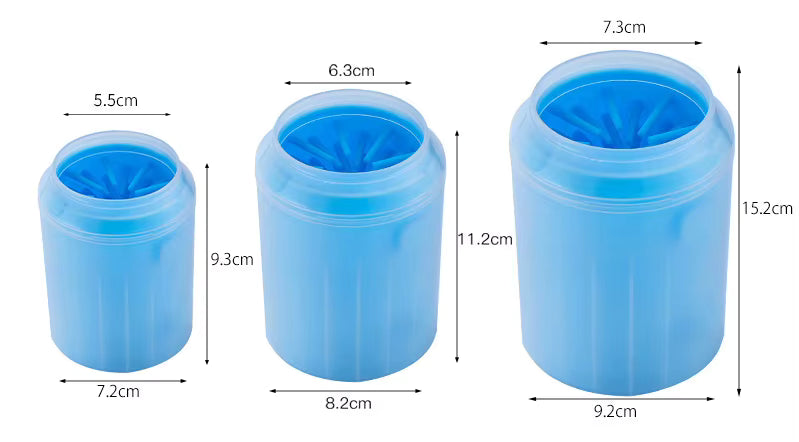 Hunde-Pfotenreiniger