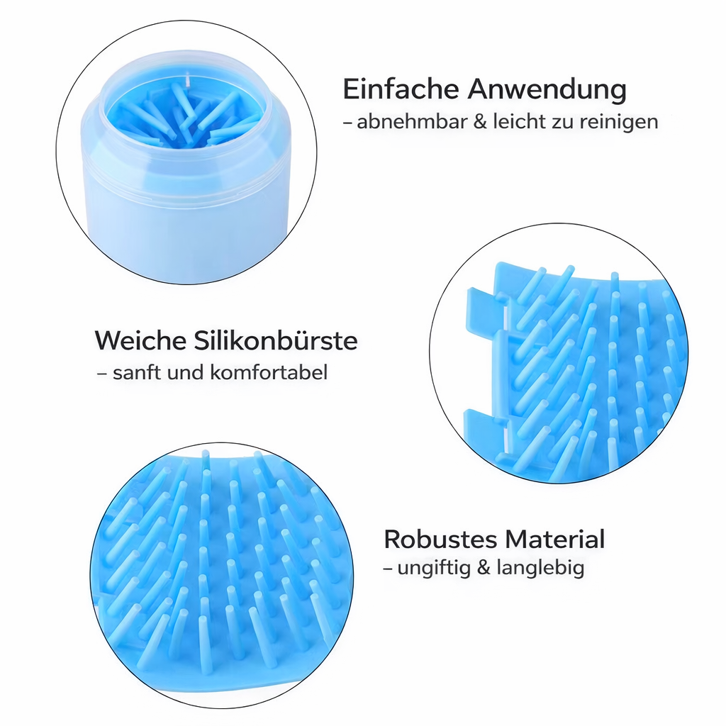 Hunde-Pfotenreiniger