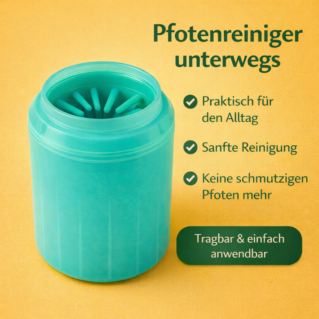 Hunde-Pfotenreiniger