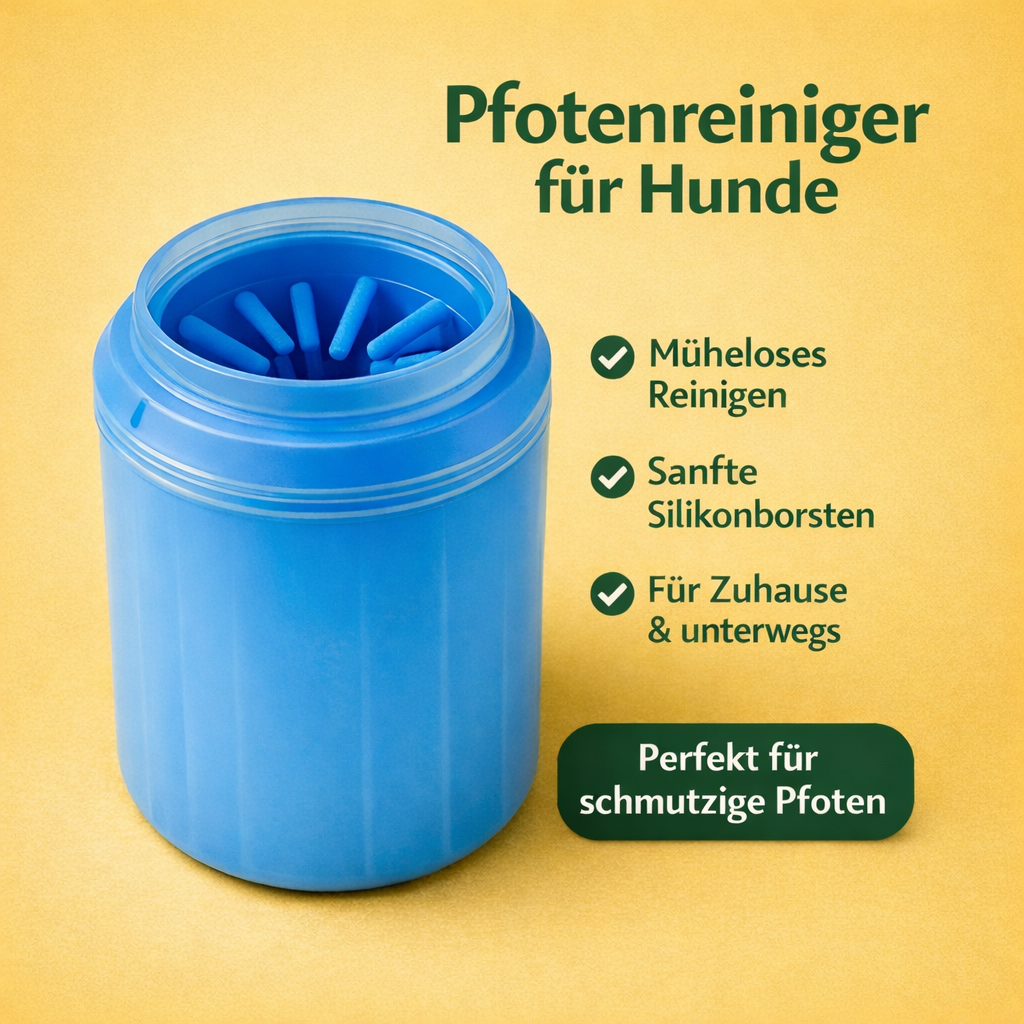 Hunde-Pfotenreiniger