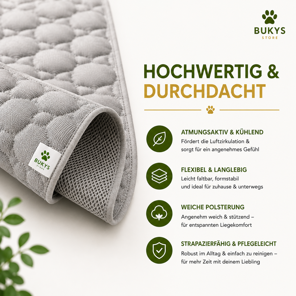 BUKY'S EisPfote – Die Hundeeis-Form