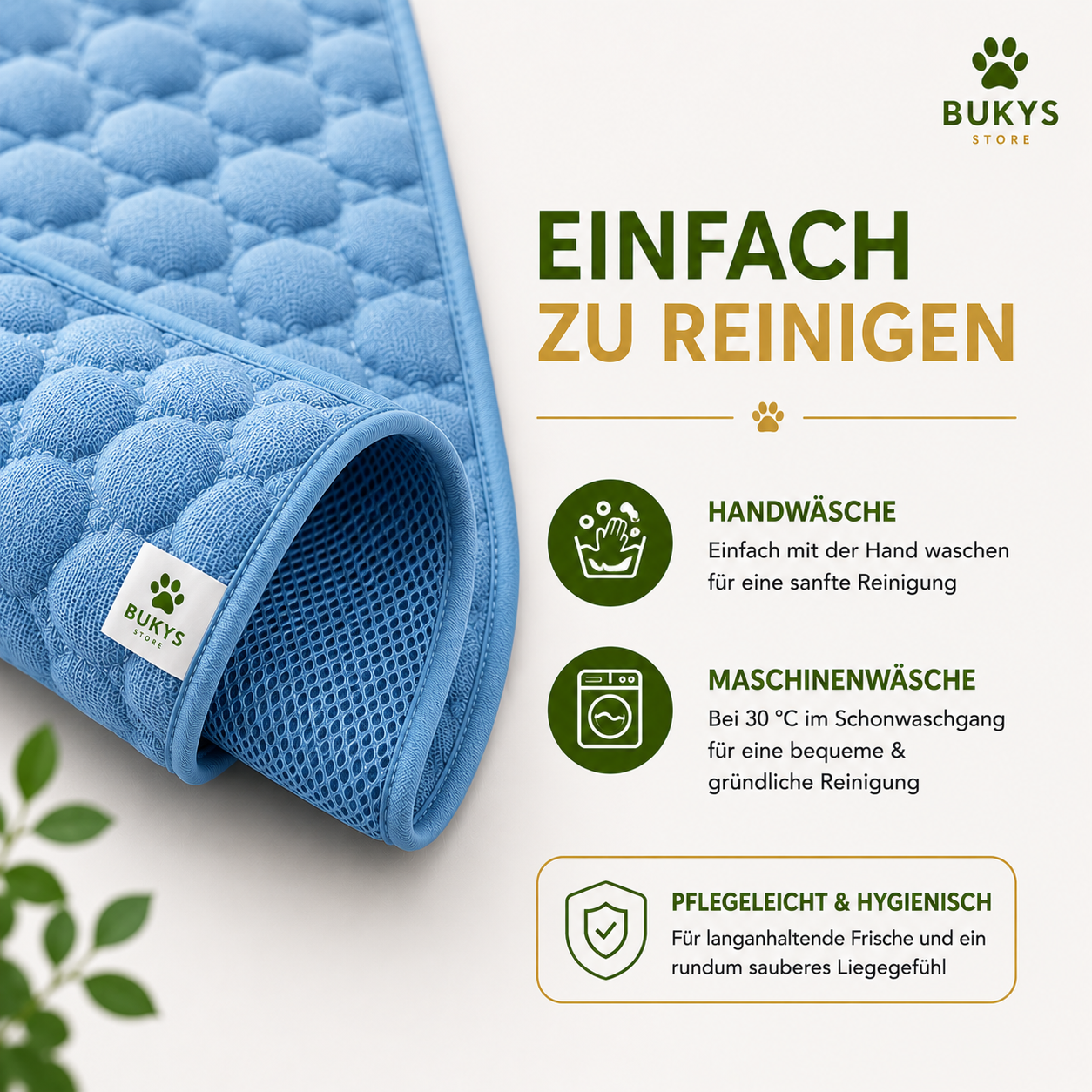 BUKY'S EisPfote – Die Hundeeis-Form
