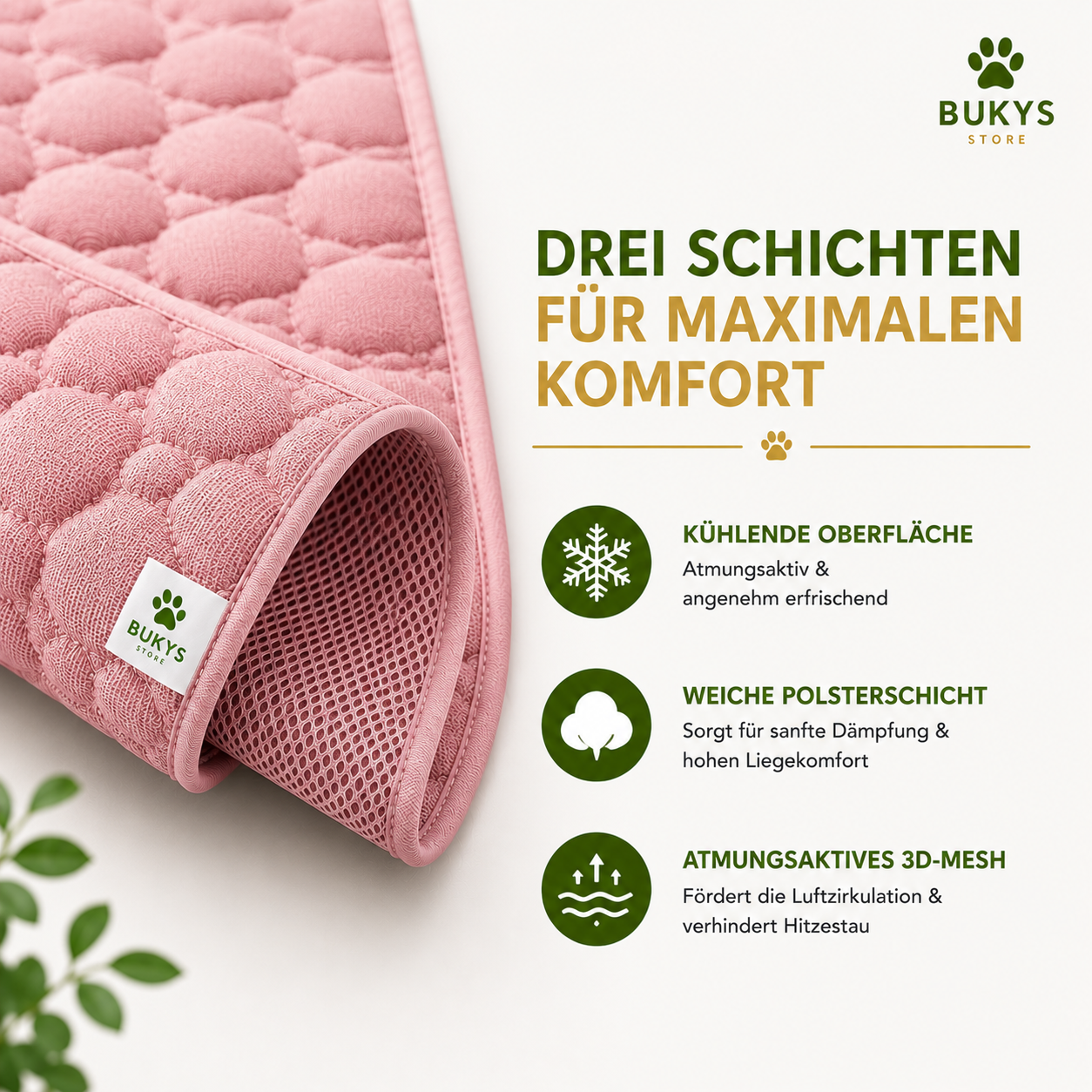 BUKY'S EisPfote – Die Hundeeis-Form