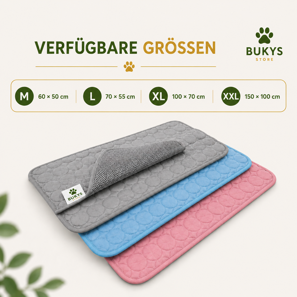 BUKY'S EisPfote – Die Hundeeis-Form