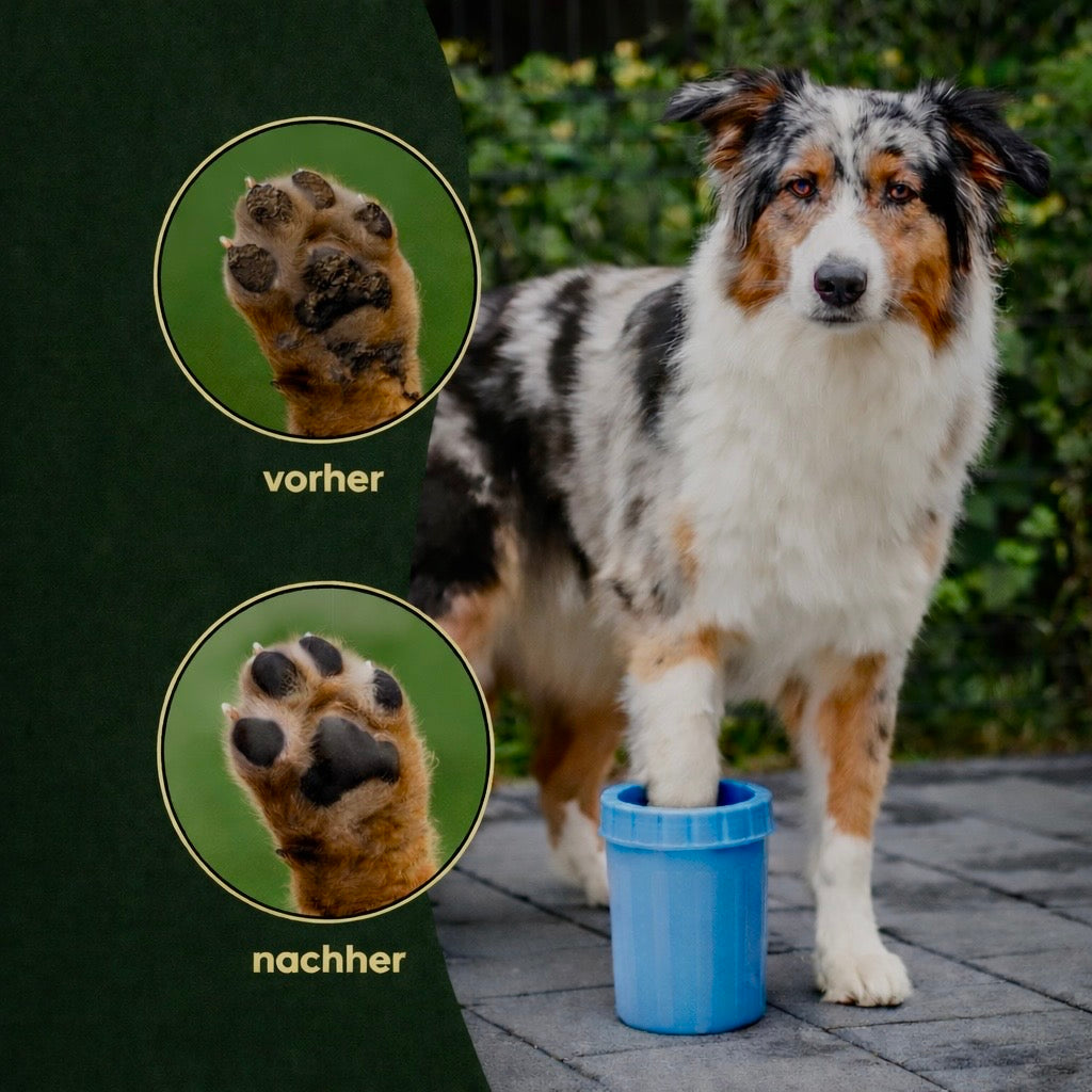 Hunde-Pfotenreiniger