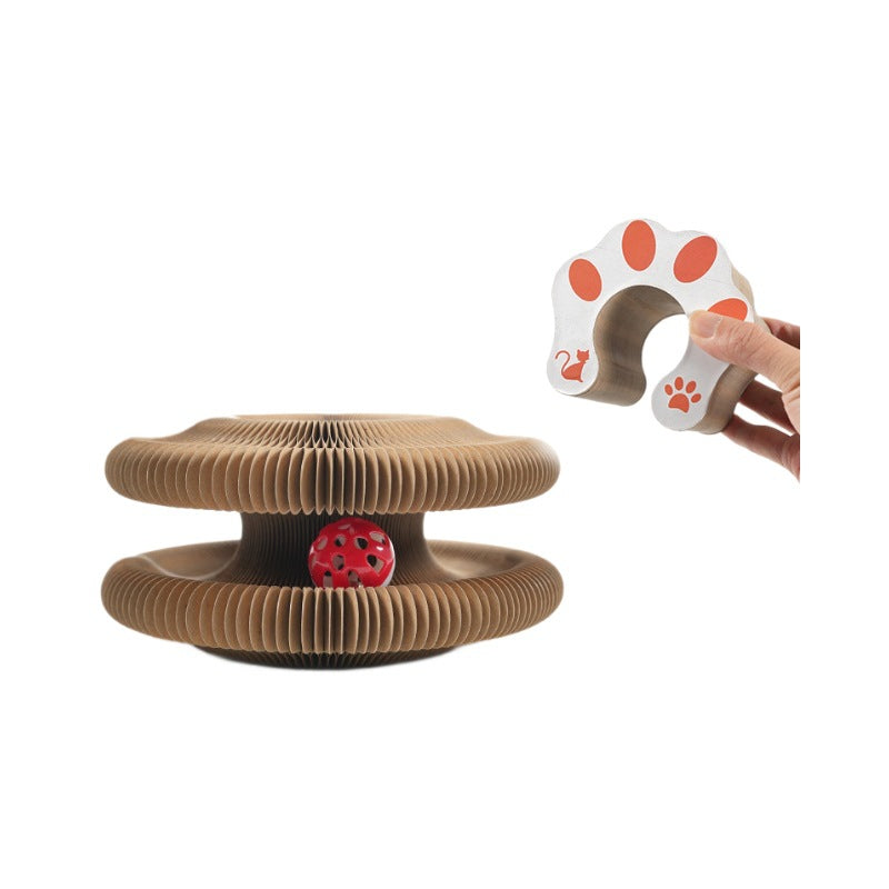 Katzenwirbel – das 3-in-1 Spielzeug