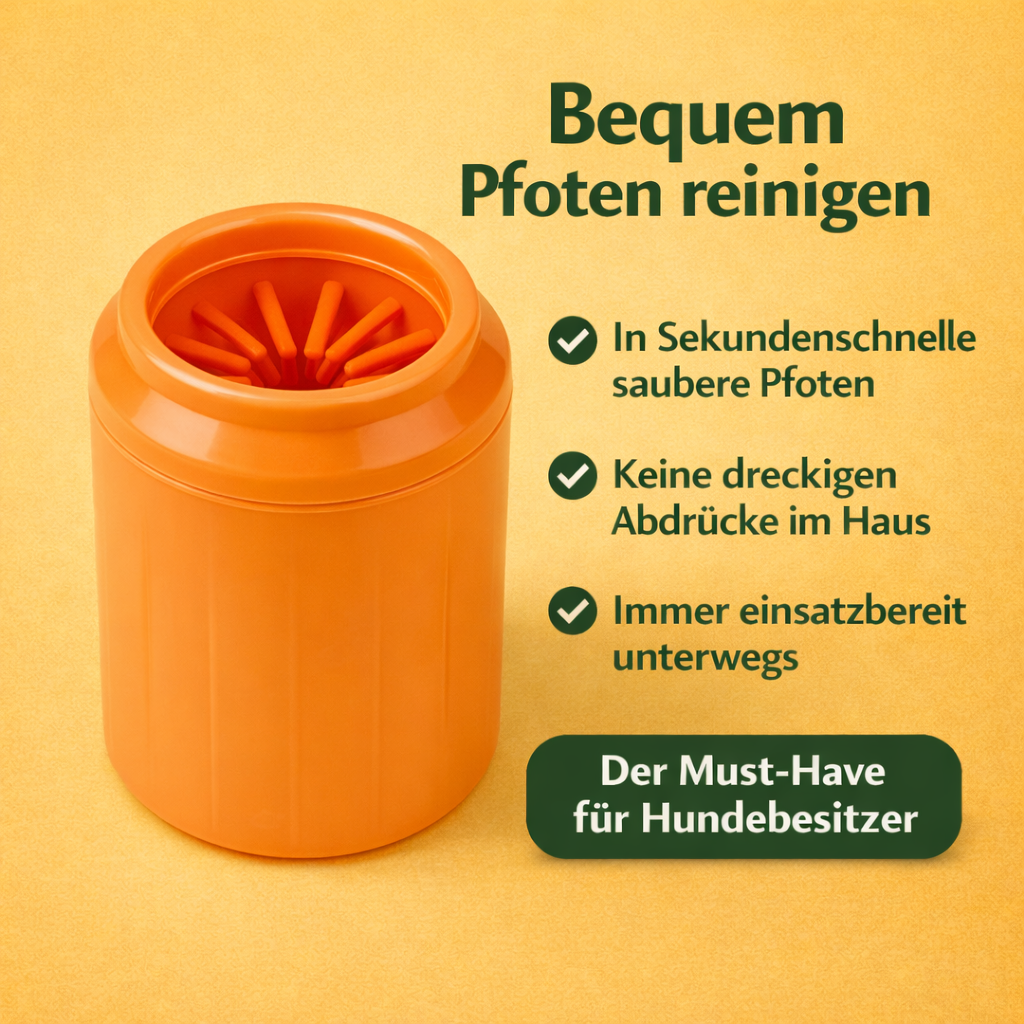 Hunde-Pfotenreiniger